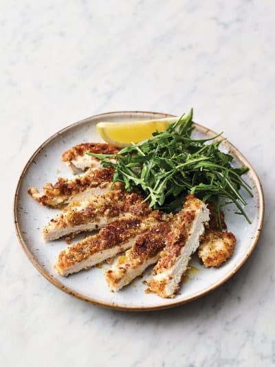 Sprø hvitløkkylling