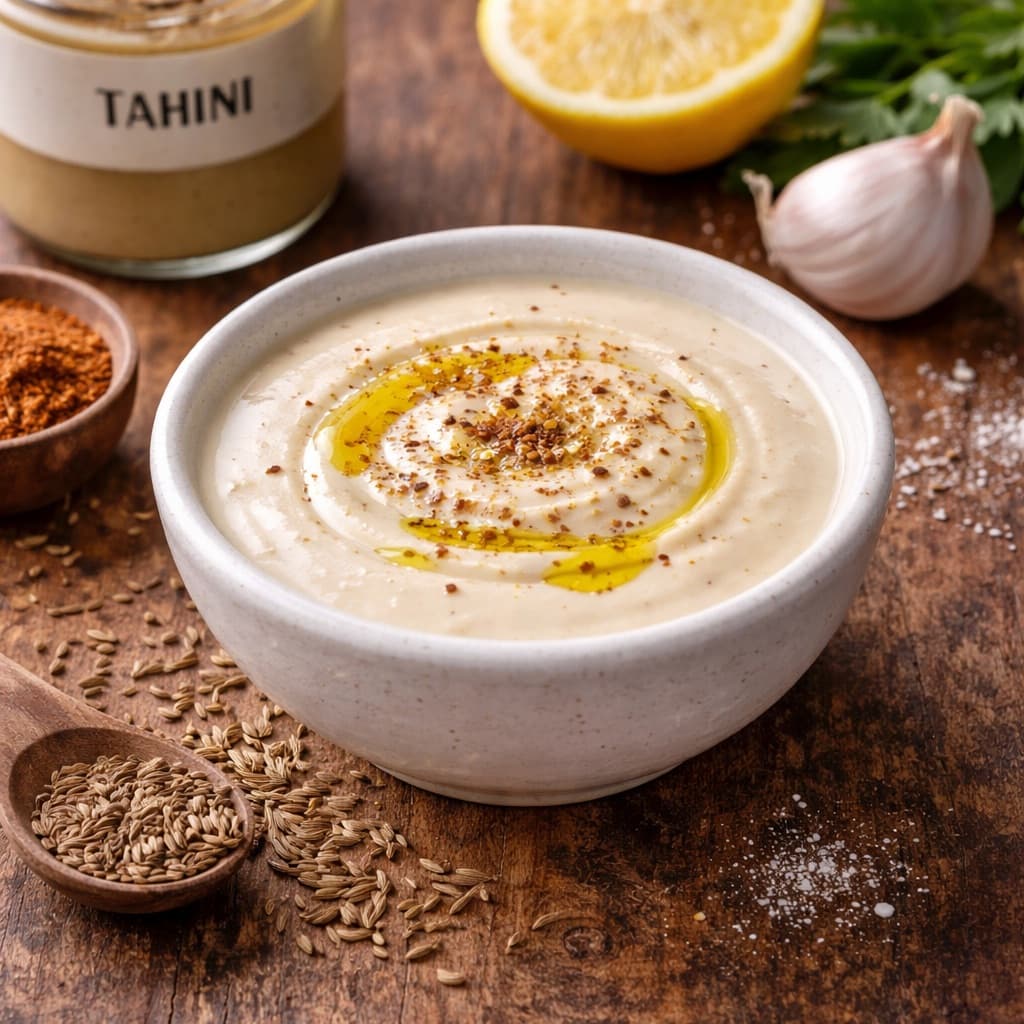 Tahinidressing