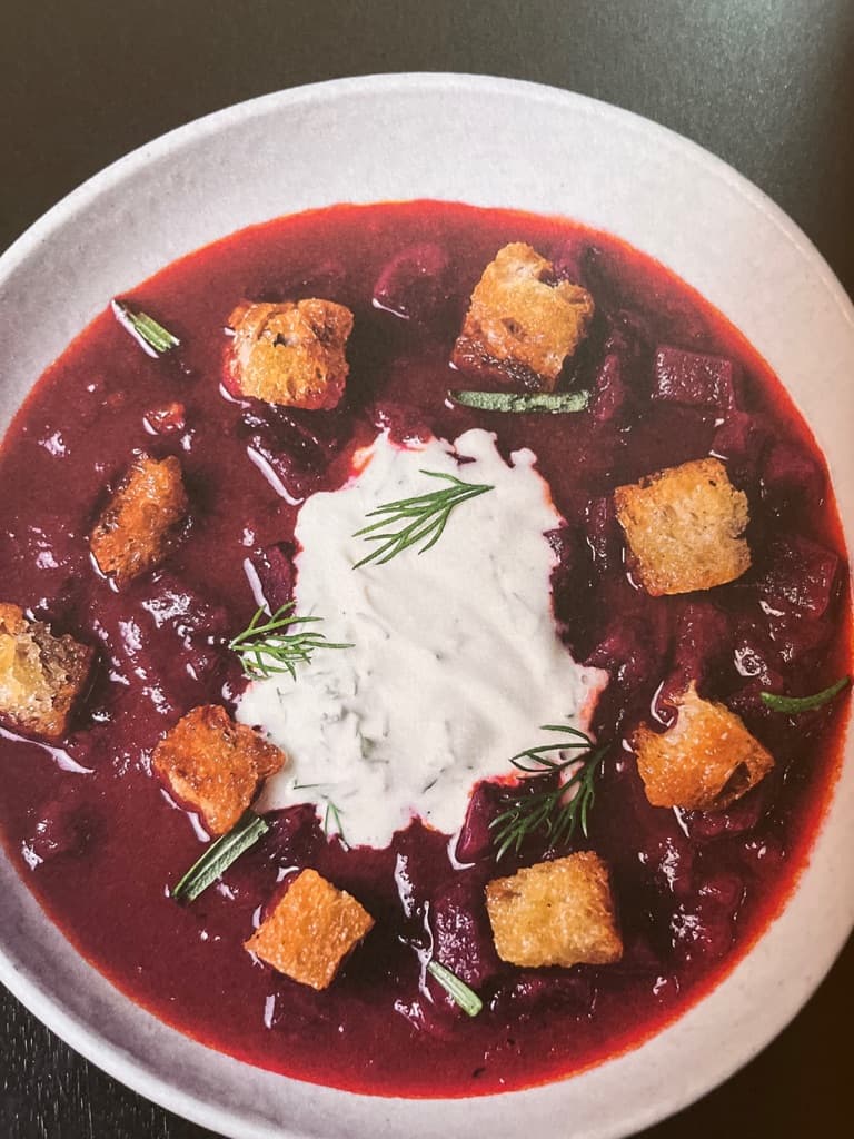 Rødbetesuppe Borsjtsj