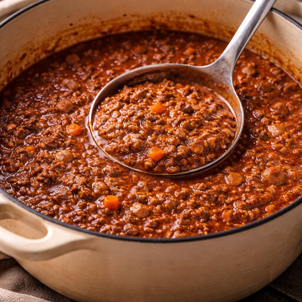 Bolognese-kjøttsaus