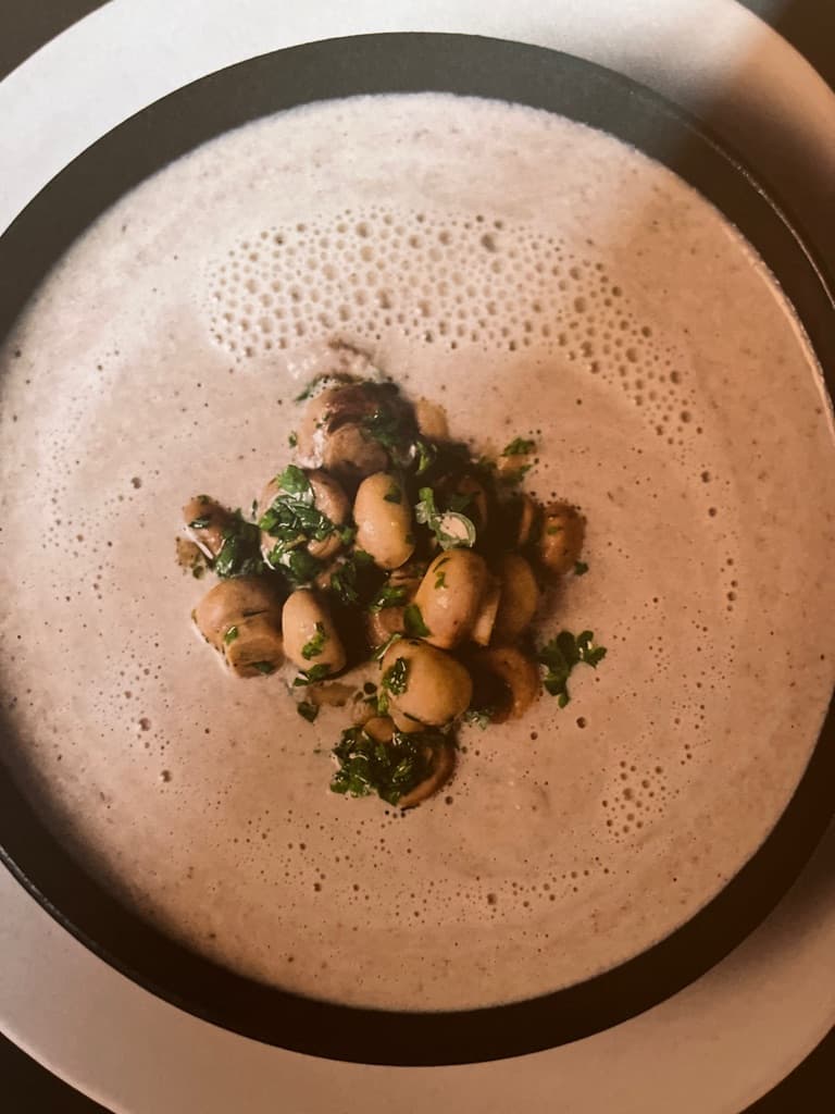 Sjampinjongsuppe