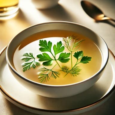 Kyllingconsommé