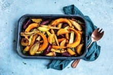 Ovnsbakte grønnsaker