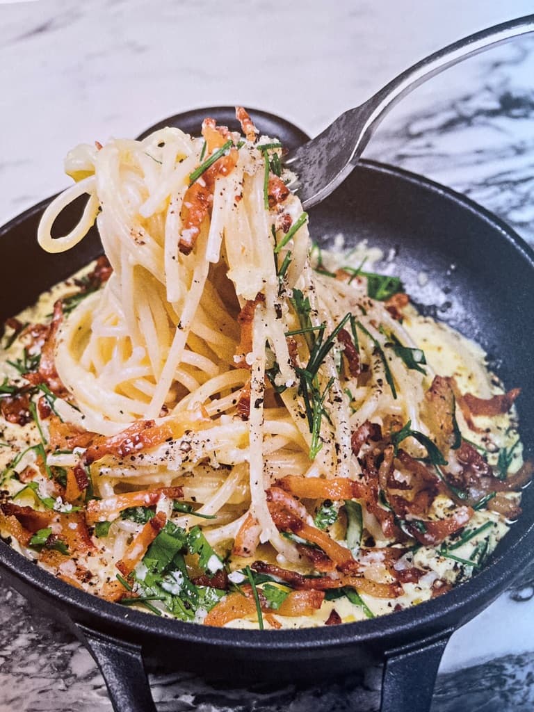 Spagetti carbonara