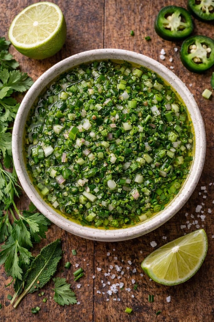 Meksikansk urtesalsa