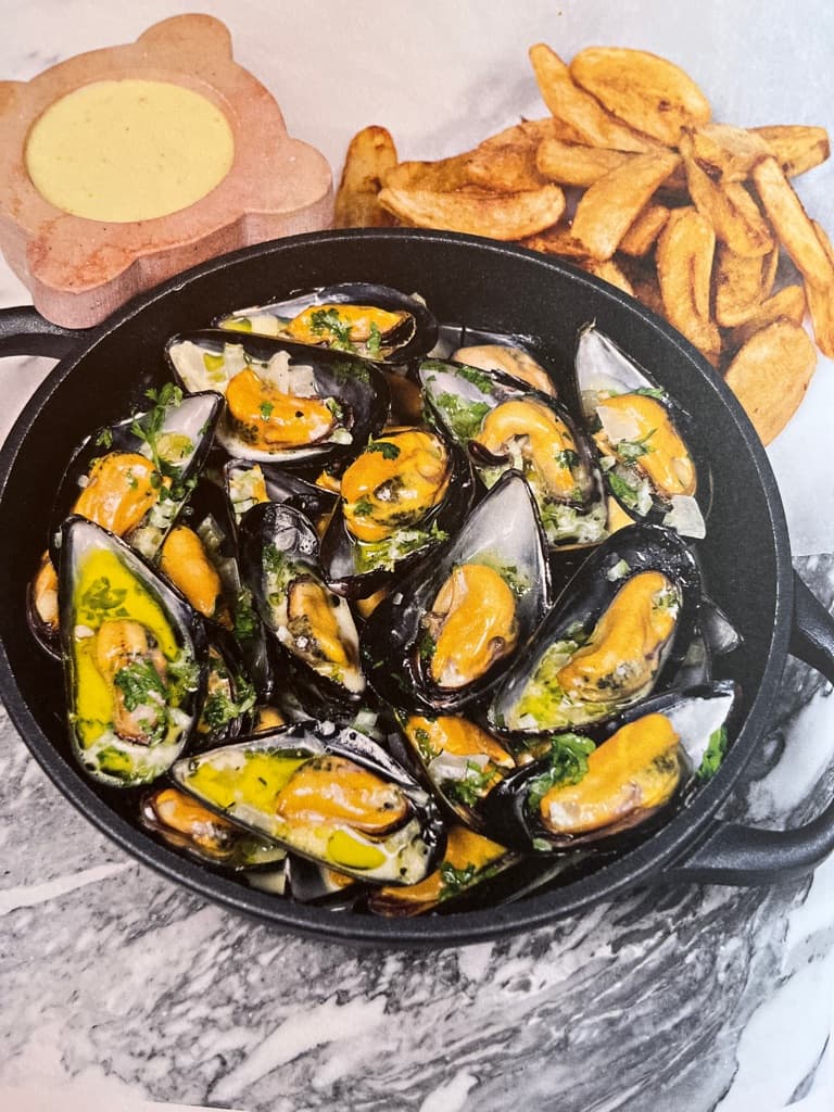 Moules frites