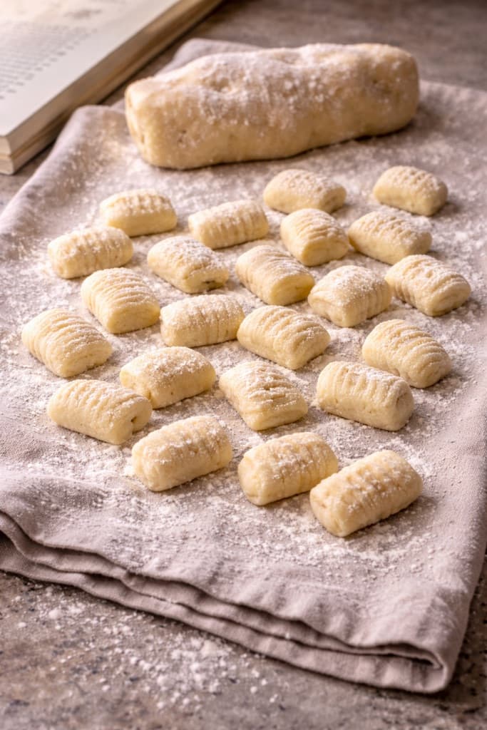 Potetgnocchi (grunnoppskrift)