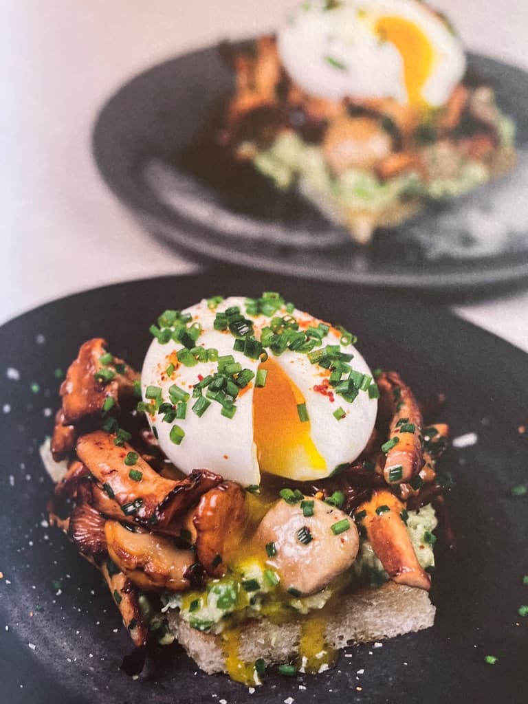 Toast med 6-minutters-egg