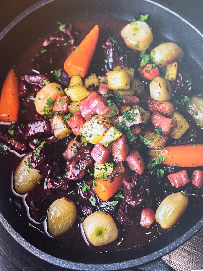 Boeuf bourguignon