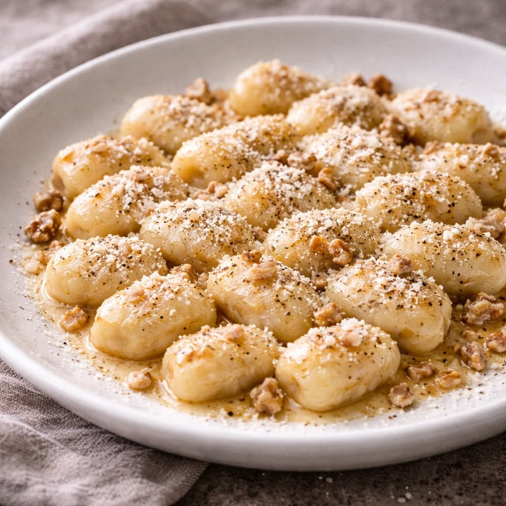 Valnøttgnocchi