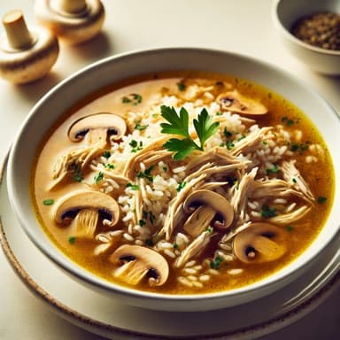 Tradisjonell kyllingsuppe