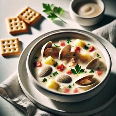 New England muslinggryte