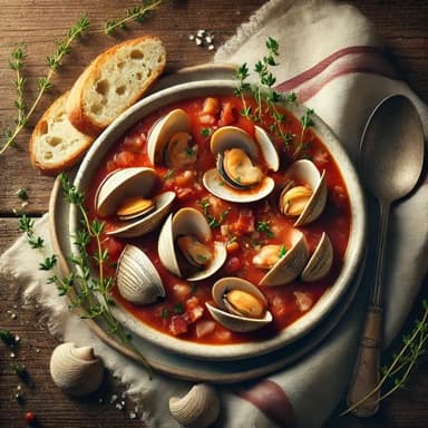 Manhattan Muslingsuppe