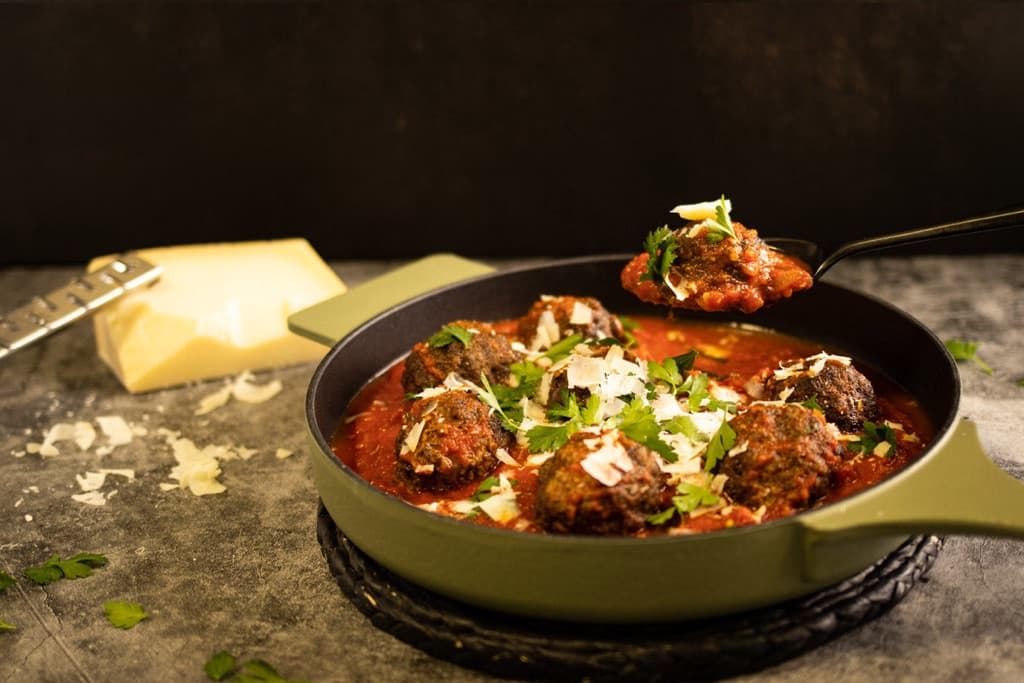 Polpette al sugo – Italienske kjøttboller i tomatsaus