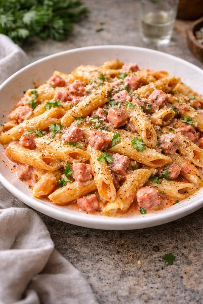 Penne rigate alla vodka