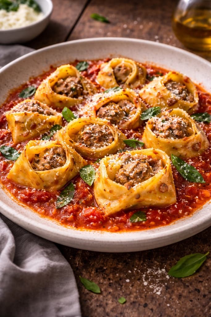 Tortellini Bolognese