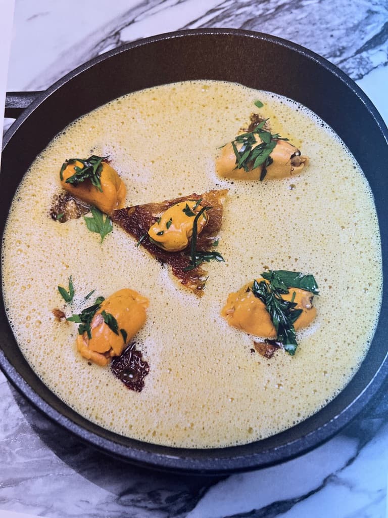 Blåskjellsuppe Billy By