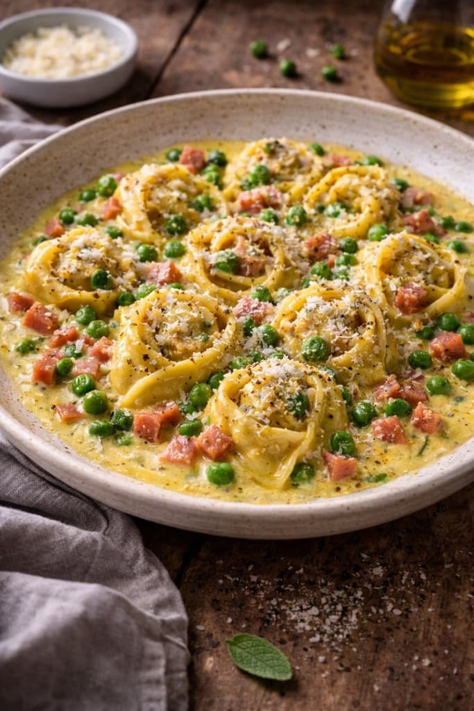 Tortellini med Karry