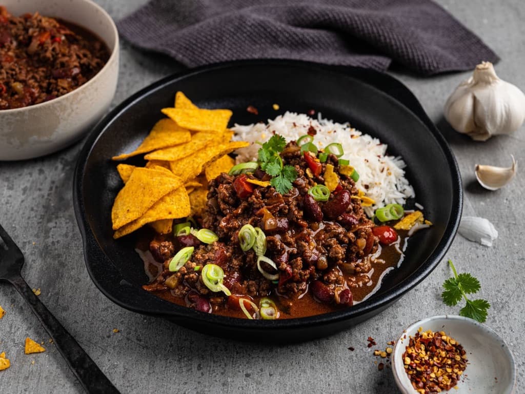 Hjemmelaget chili con carne