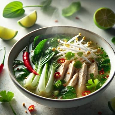 Sterk og sur kyllingkraft