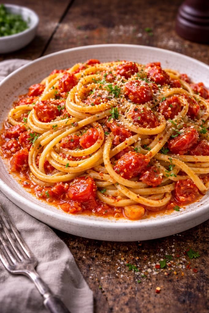 Maccheroni alla Chitarra