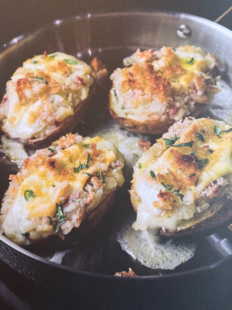 Bakte poteter «Tartiflette»