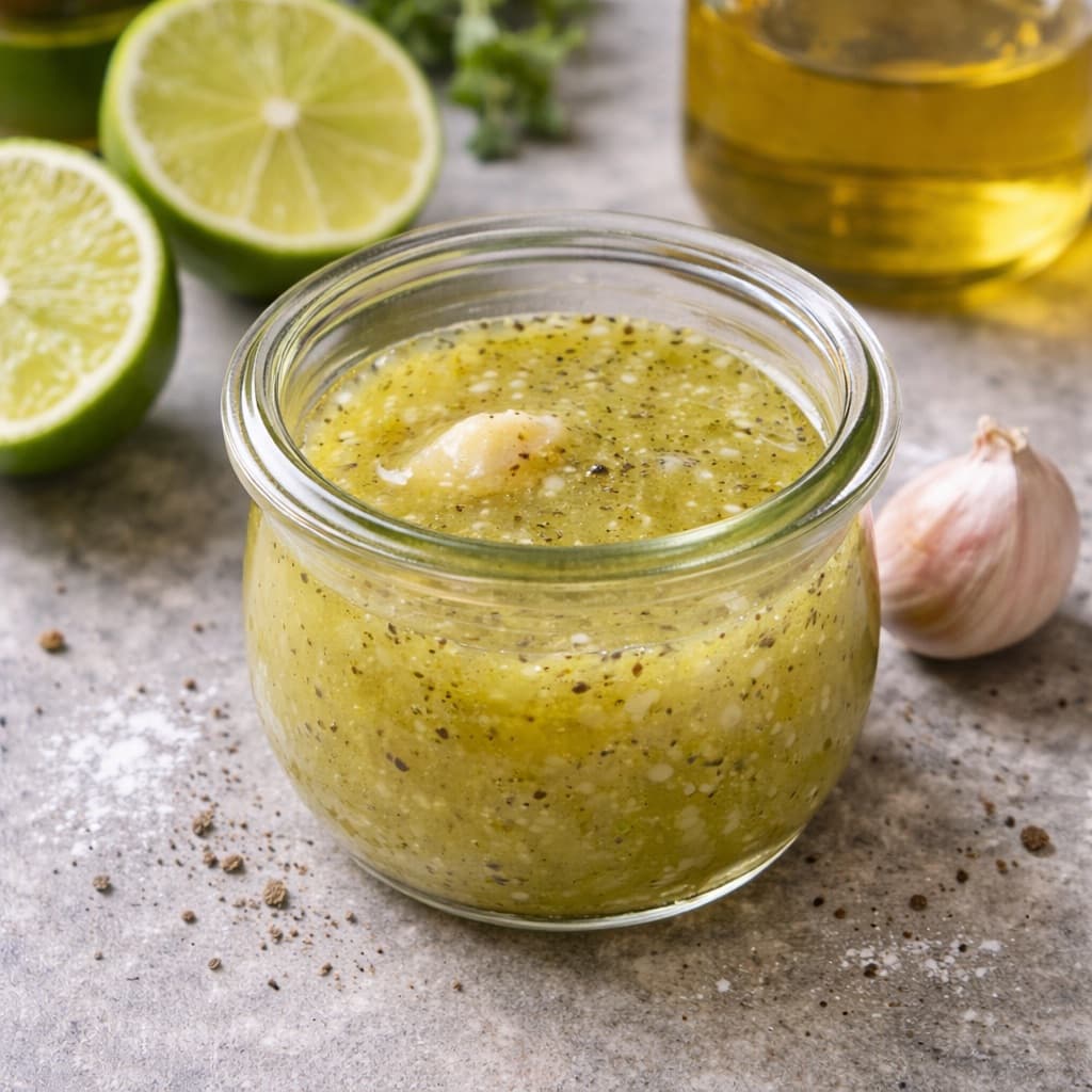 Lime Vinaigrette
