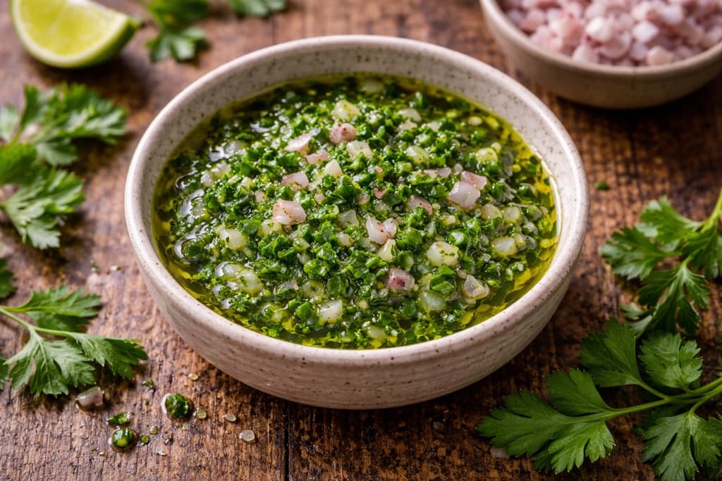 Grunnleggende Salsa Verde