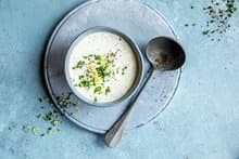 Rømme- og urtedressing