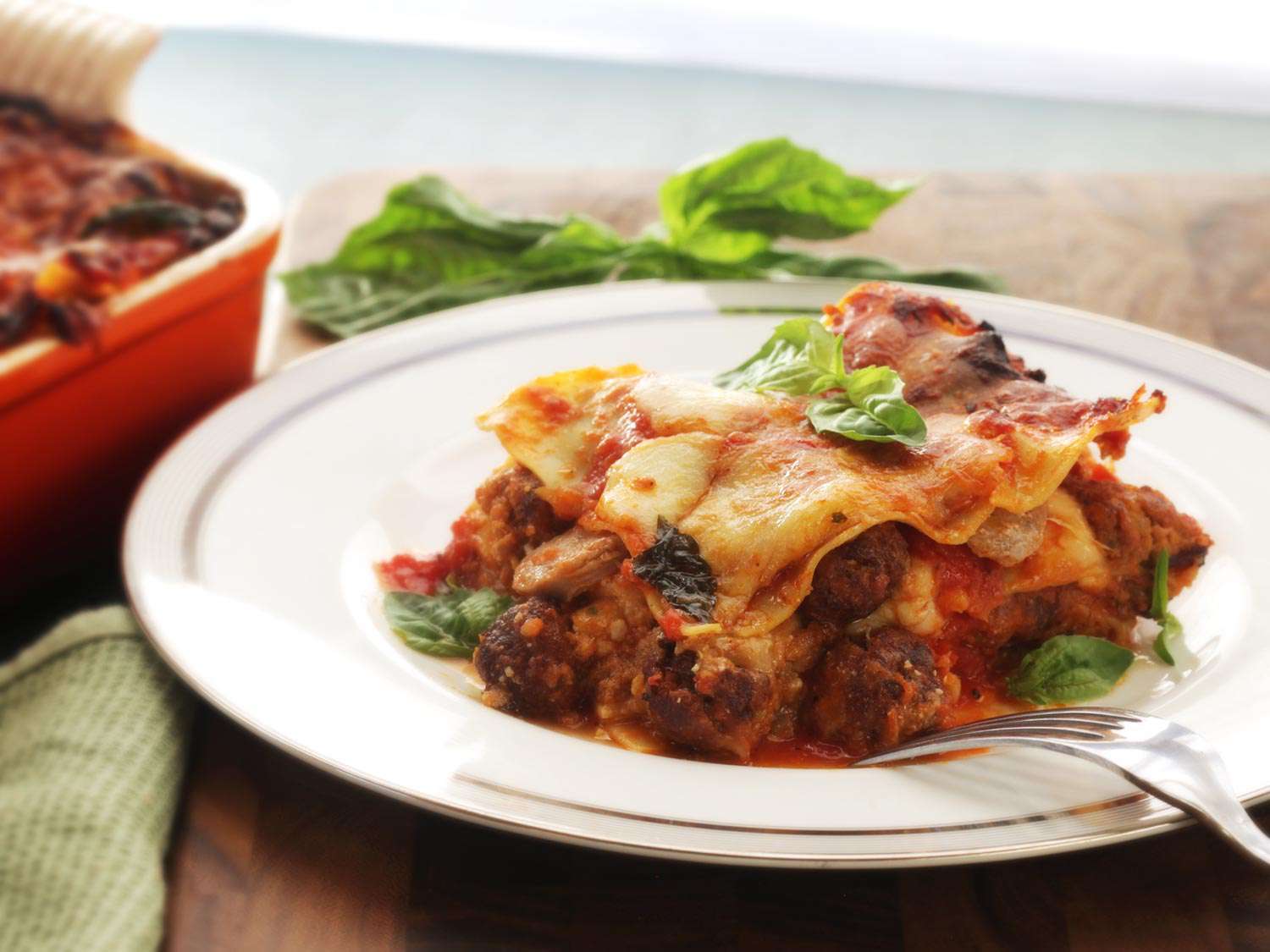 Lasagne Napoletana