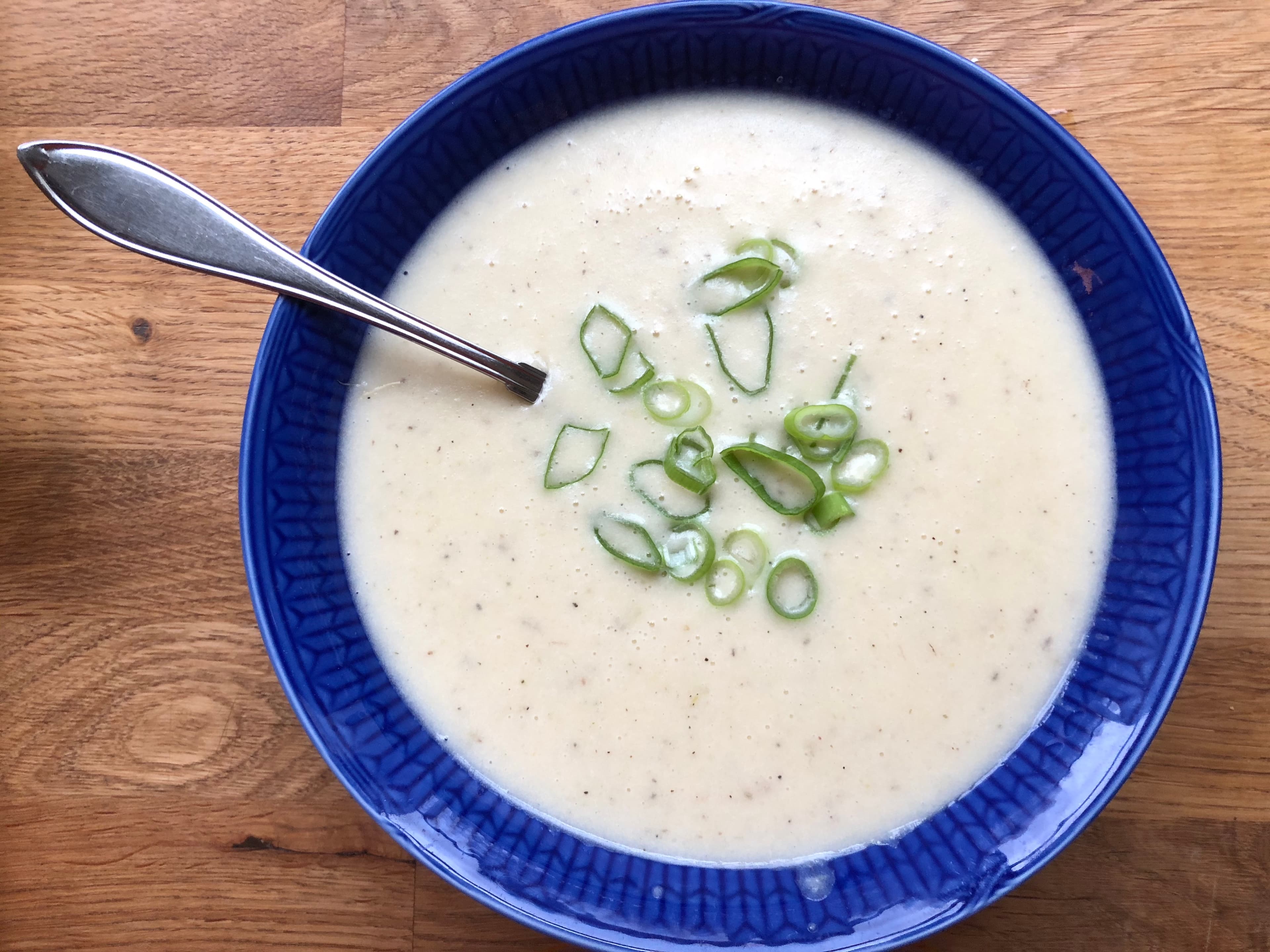 Potet- og Muslingsuppe