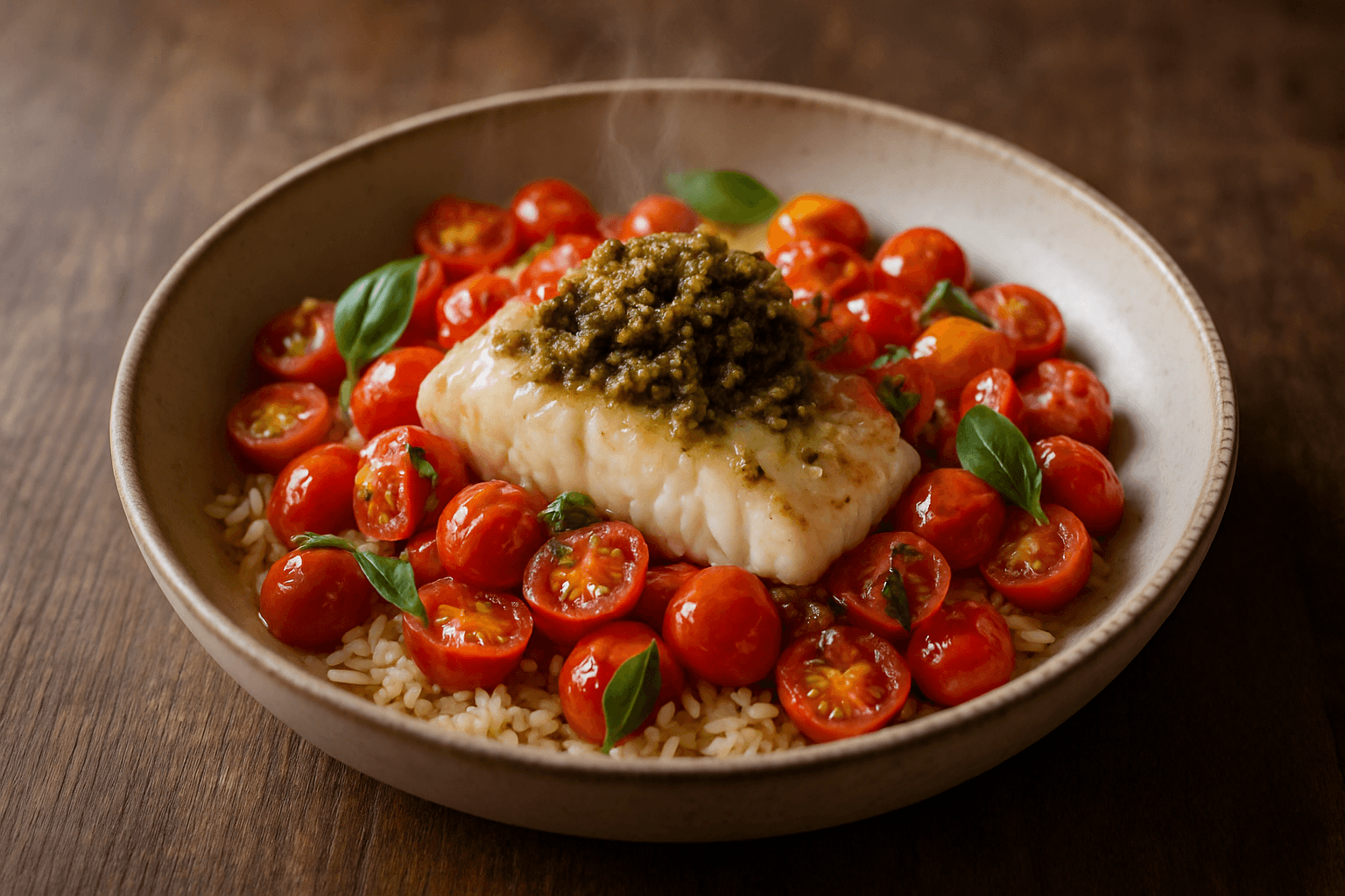 One-pan fantastisk fisk