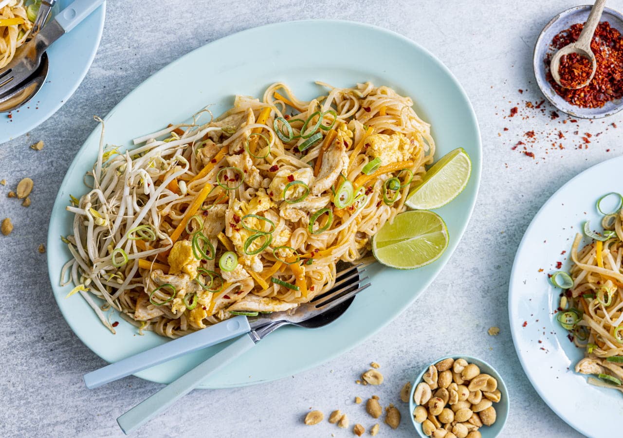 Pad thai