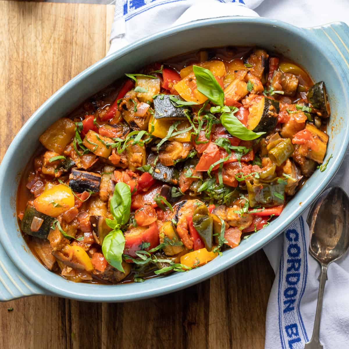 Ratatouille à la Nicoise